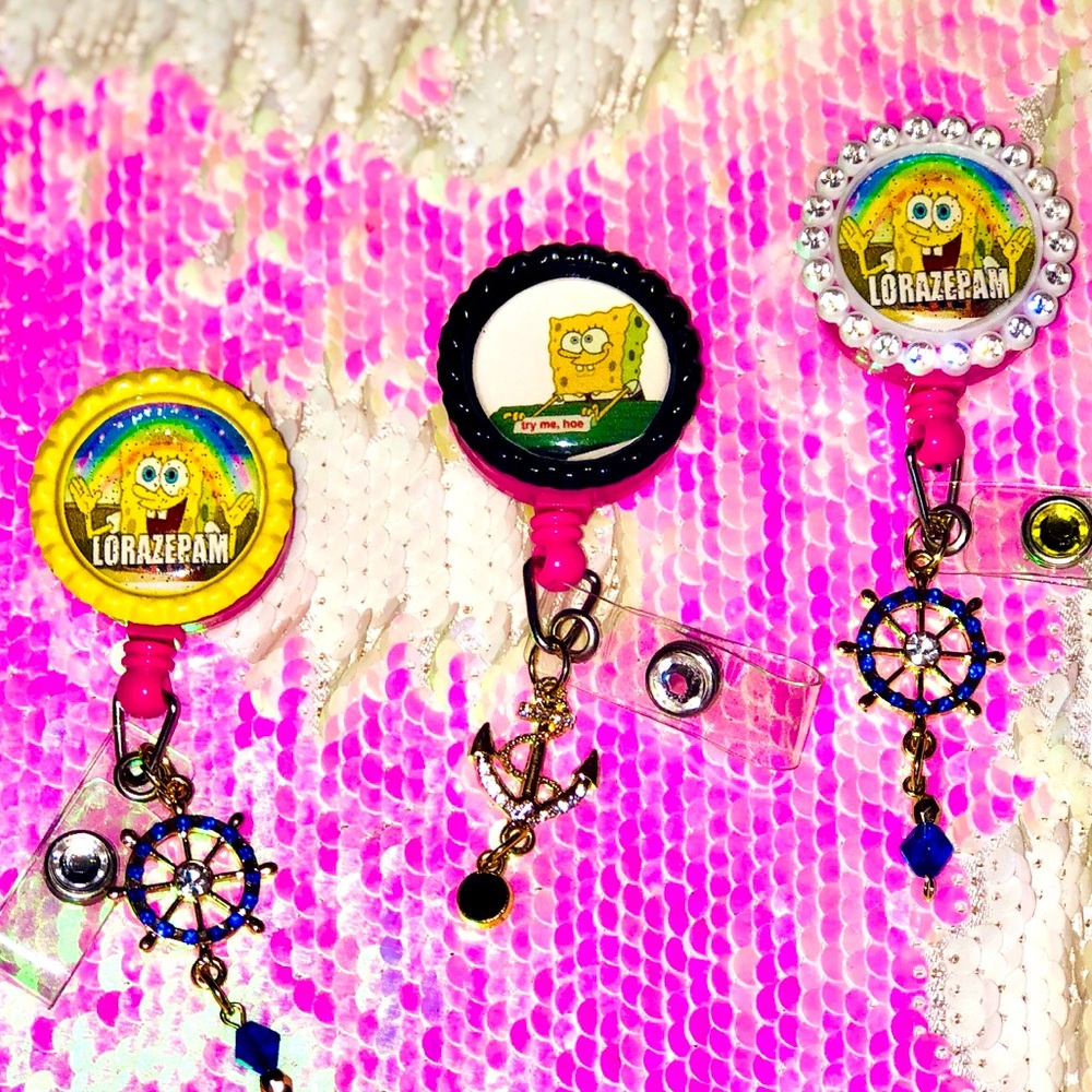 Badge reels